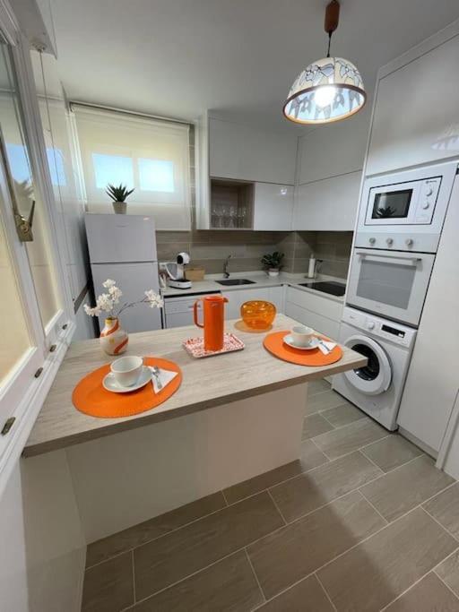 Apartamento Entrebateas Aldán Eksteriør billede